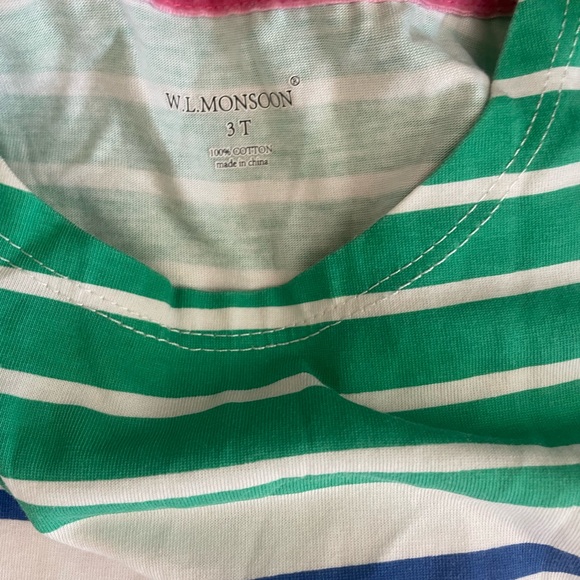 Lot of 2 Spring / Summer 3T Dress: Toddler Clothing Bundle - Picture 4 of 7